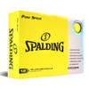 Spalding Pure Speed Golf Balls Yellow - Image 1